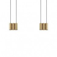 Lucande - Cesur 6 Taklampa Brass