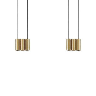 Lucande - Cesur 6 Taklampa Brass