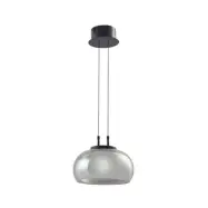 Lucande - Dain LED Taklampa Røyk Grå