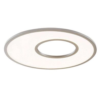 Lucande - Durun Plafond Ø60 White/Silver