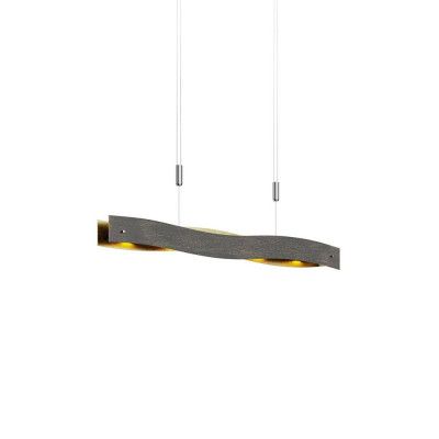 Lucande - Ebu Taklampa Black/Gold