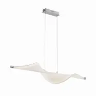 Lucande - Edano Taklampa White/Chrome