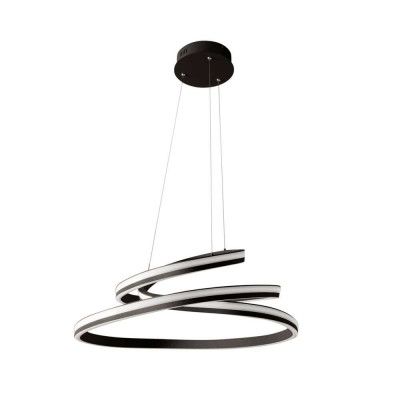 Lucande - Emlyn LED Taklampa Ø80 Black