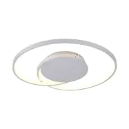 Lucande - Enesa M Plafond Silver