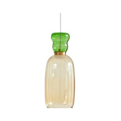 Lucande - Fay LED Taklampa Gul/Ljus Grön