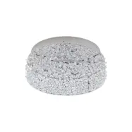 Lucande - Felias Plafond Chrome/Clear