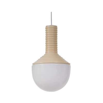 Lucande - Florine Taklampa Beige/Opal
