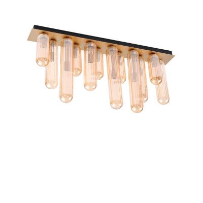 Lucande - Freylin 12 Plafond Bärnsten