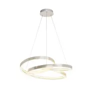 Lucande - Gunbritt LED Taklampa Ø80 Alu