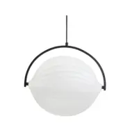 Lucande - Helva Taklampa Svart/Vit