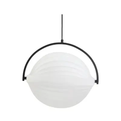 Lucande - Helva Taklampa Svart/Vit