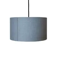 Lucande - Hina Taklampa Grå/Svart