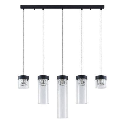 Lucande - Imanu 5 Taklampa Black