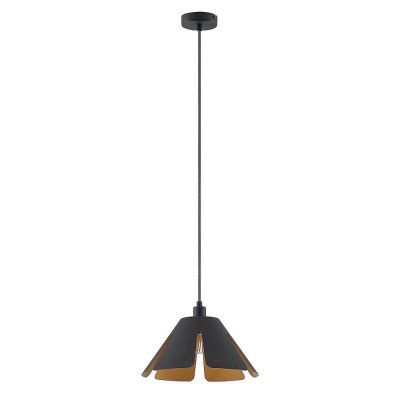 Lucande - Jemmily Taklampa Ø30 Black/Gold Lucande