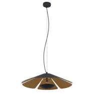 Lucande - Jemmily Taklampa Ø60 Black/Gold