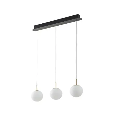 Lucande - Joran 3 LED Taklampa Opal