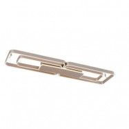 Lucande - Kadira 120 Plafond Nickel