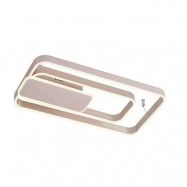 Lucande - Kadira 60 Plafond Nickel