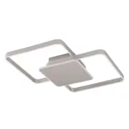 Lucande - Kadira 70 Plafond Nickel