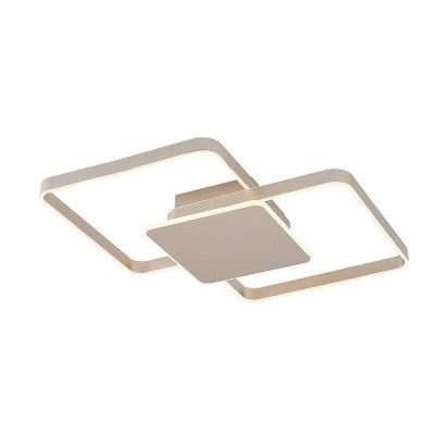 Lucande - Kadira 70 Plafond Nickel