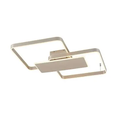 Lucande - Kadira 80 Plafond Nickel