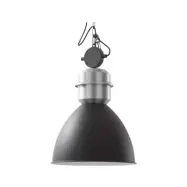 Lucande - Kaeloria Taklampa Svart/Silver