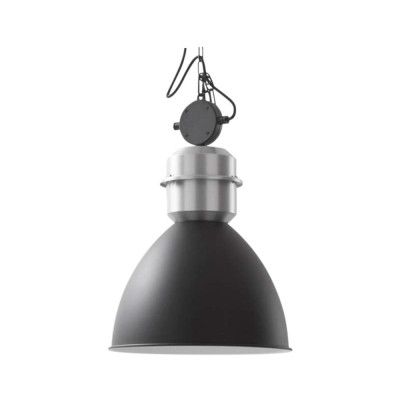 Lucande - Kaeloria Taklampa Svart/Silver