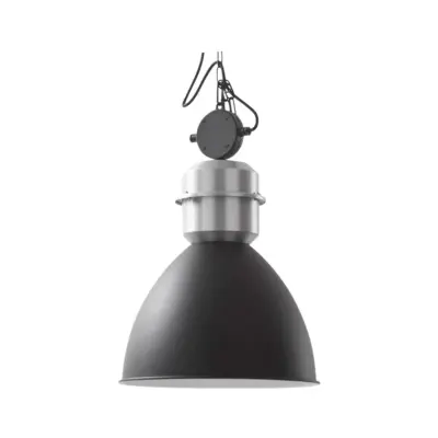 Lucande - Kaeloria Taklampa Svart/Silver