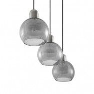 Lucande - Kaiya 3 Taklampa L18 Nickel