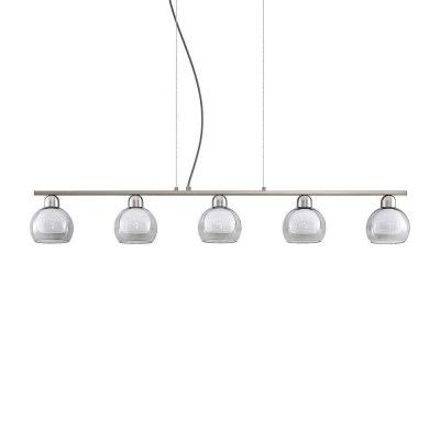 Lucande - Kaiya 5 Taklampa Nickel