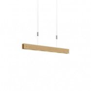 Lucande - Karinja Taklampa Wood/Nickel
