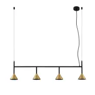 Lucande - Kartio Taklampa Brass