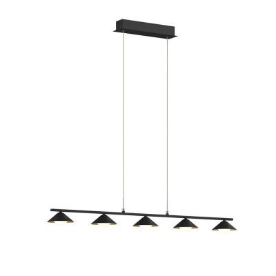 Lucande - Kianos LED 5 Taklampa Black