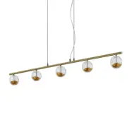 Lucande - Kilio 5 Taklampa Gold