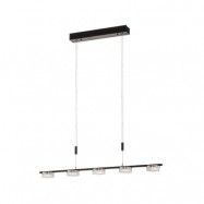 Lucande - Kyree LED Taklampa Anthracite/Alu