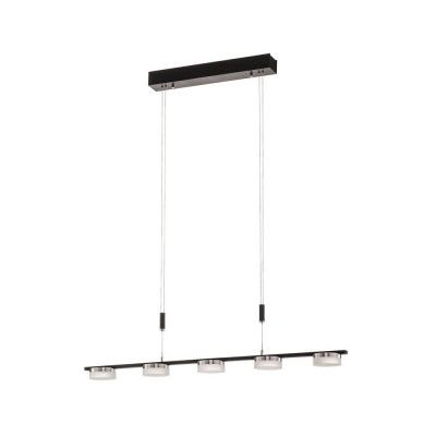 Lucande - Kyree LED Taklampa Anthracite/Alu