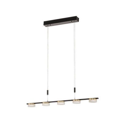 Lucande - Kyree LED Taklampa Anthracite/Gold