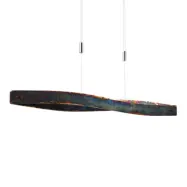 Lucande - Lian Taklampa Gold/Nickel
