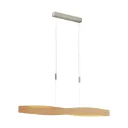 Quitani - Lian Taklampa L119 Oak/NickelLucande