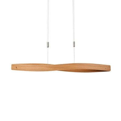 Quitani - Lian Taklampa L119 Oak/NickelLucande