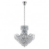 Lucande - Linora Taklampa Clear/Chrome