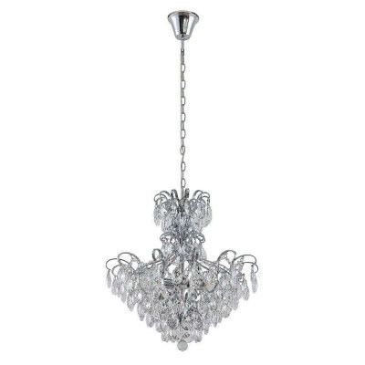 Lucande - Linora Taklampa Clear/Chrome