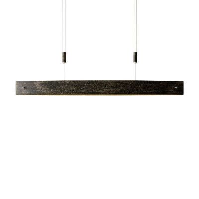 Lucande - Lio Taklampa Black/Gold