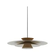 Lucande - Livie LED Taklampa Khaki/Vit