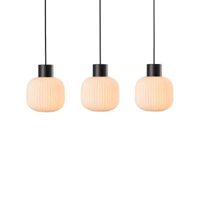 Lucande - Lomeris 3 Taklampa Opal