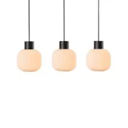 Lucande - Lomeris 3 Taklampa Opal