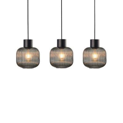 Lucande - Lomeris 3 Taklampa Smoke Lucande