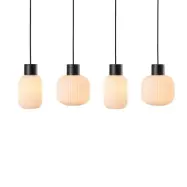 Lucande - Lomeris 4 Taklampa Opal