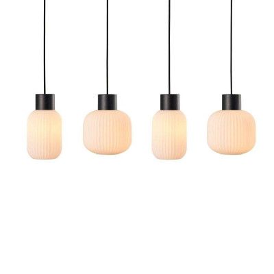 Lucande - Lomeris 4 Taklampa Opal