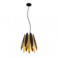 Lucande - Lounit Taklampa Black/Gold Lucande